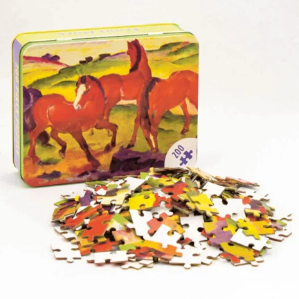Grazing Horses IV 200 Piece Puzzle