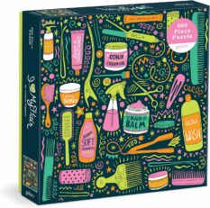 I Love My Hair Tools 500 Piece Puzzle