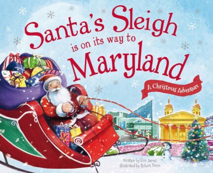 Santa's Sleigh Is On Its Way to Maryland