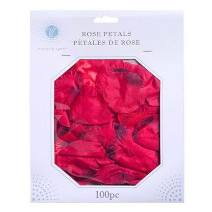 Red Rose Petals 100 pc
