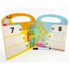 Inside view of Wipe Clean Carry & Learn: 123: Early Learning for 3+ Year-Olds