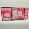 Three little pigs gift set with note cards, gift tags, and magnetic frames
