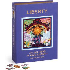 All You Need is Love & Liberty 500-Piece Puzzle